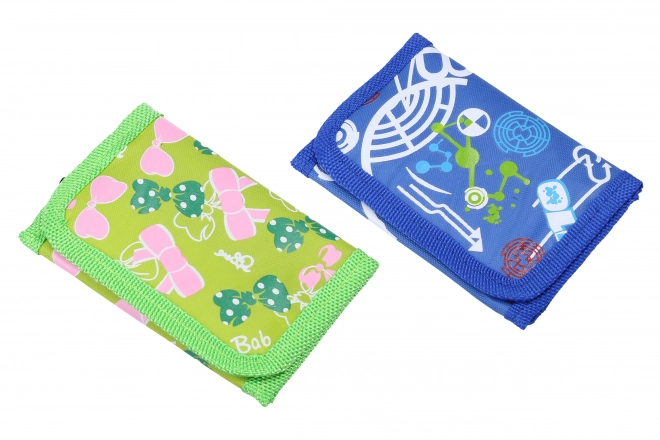 Portefeuille élégant avec poche à scratch
