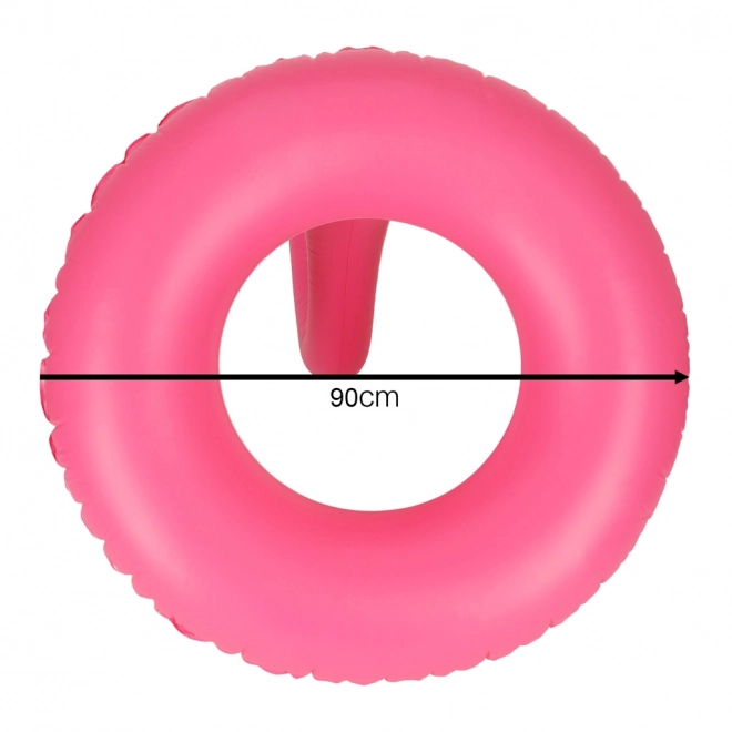 Flamant rose gonflable 90cm