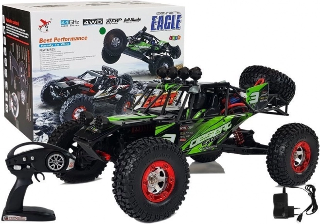 Voiture RC tout-terrain 1:12 4x4 vitesse 30 km/h