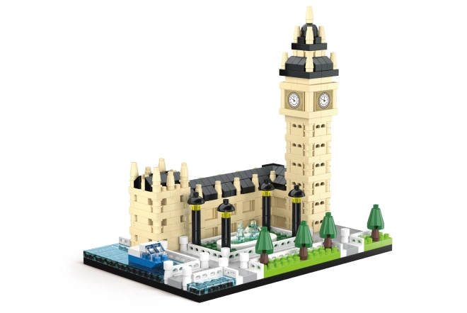 KOCO Ensemble de Construction Big Ben 523 pièces 12x8x11,5 cm