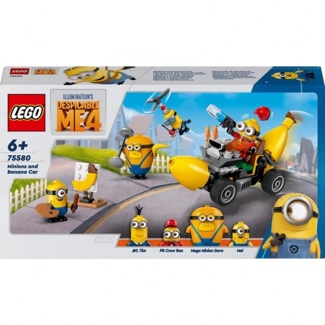 Minions Voiture Banane - LEGO