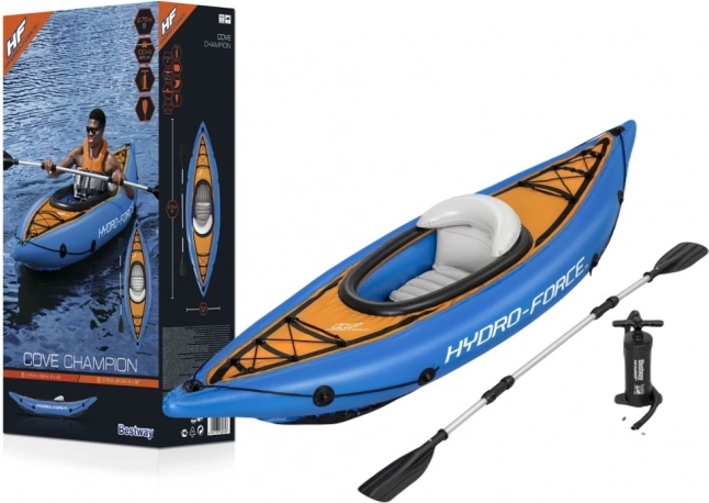 kayak gonflable HYDRO-FORCE 275 × 81 cm