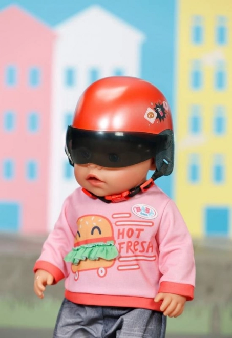 BABY born Casque pour scooter