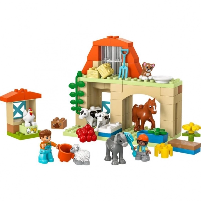 LEGO® DUPLO® 10416 Prendre soin des animaux de la ferme