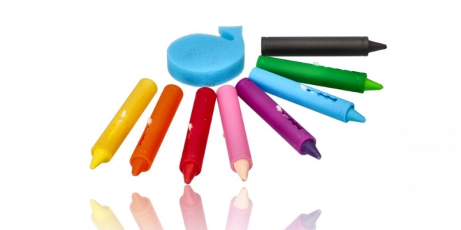 Crayons pour le bain