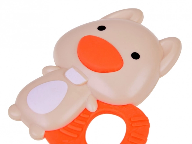 Jouet de dentition animal amusant pour enfants