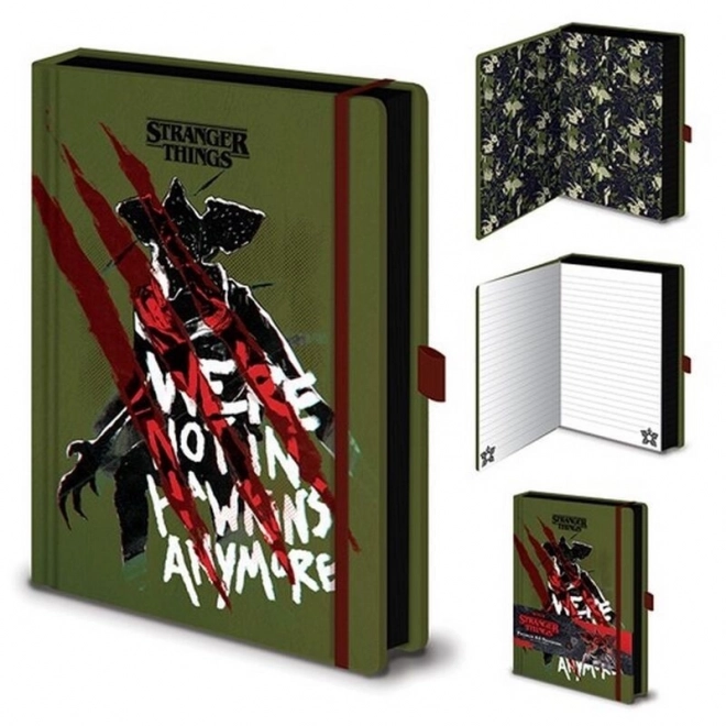 Bloc Stranger Things (Pas à Hawkins) premium