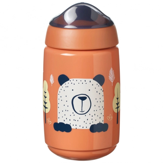 Tasse anti-fuite Superstar avec bec, 390ml, 12mois+, Rouge
