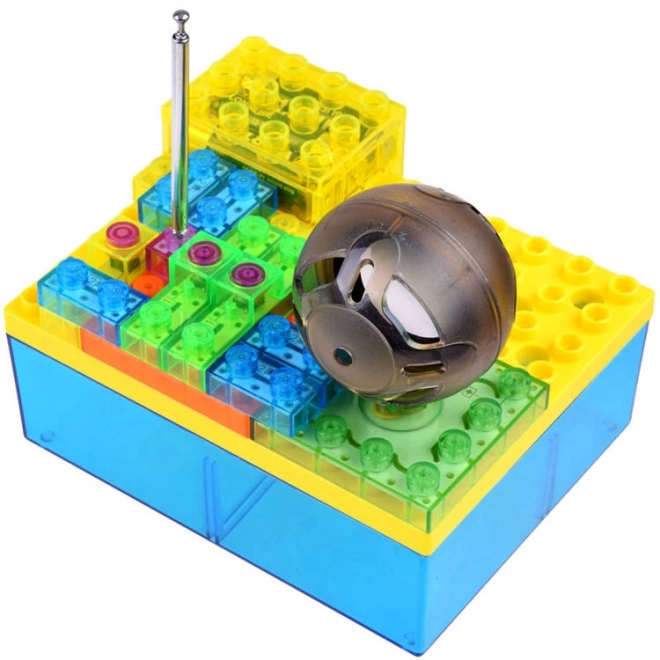 Kit d'apprentissage de construction Bâtis ta RADIO - jeu simple Petit technicien en électronique ZA3980
