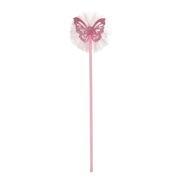 Costume de carnaval fée rose avec ailes