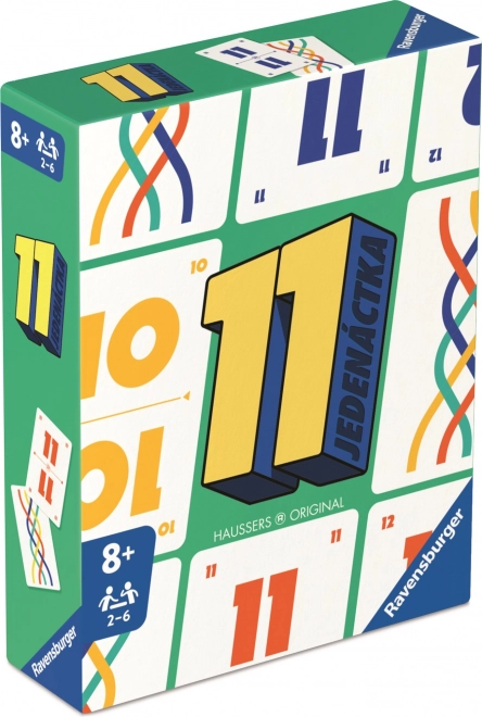 Jeu de cartes Onze