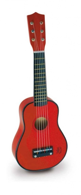 Vilac guitare acoustique rouge