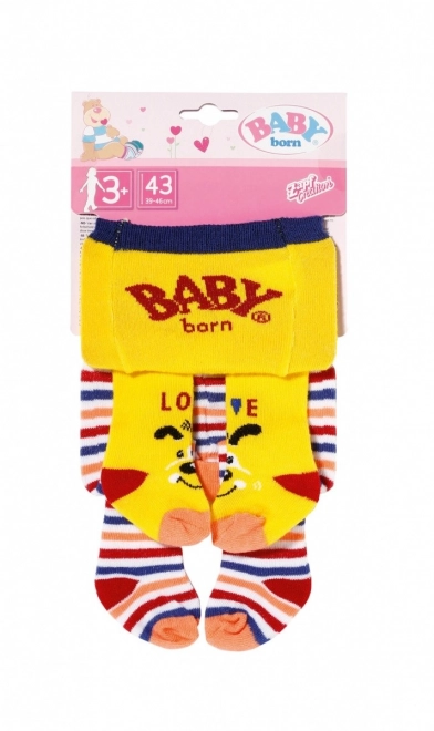 Collants Baby Born 2-pak