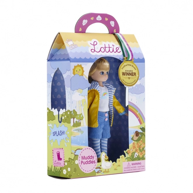 Lottie Poupée Flaques Boueuses