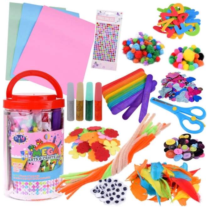 Kit créatif pour travaux artistiques
