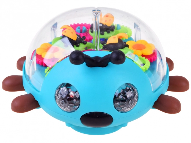 Projecteur coccinelle lumineuse en fuite