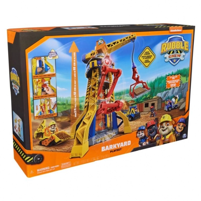 Rubble & Crew: Tour de Grue