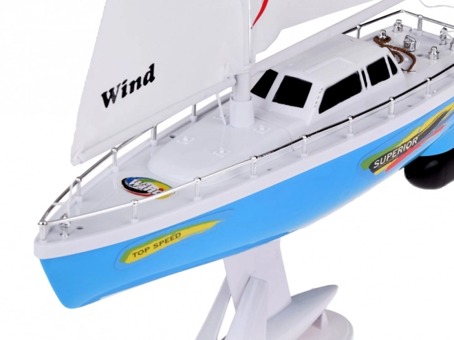 Bateau de plaisance télécommandé amusant pour enfants