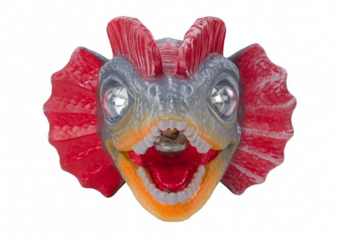 Lampe frontale Dinosaur Bande réglable 3 LED diodes