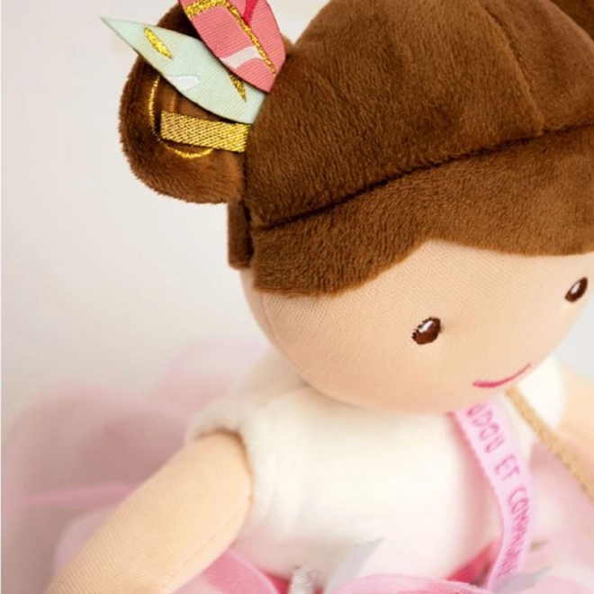 Doudou Jolijou poupée douce Ombelline