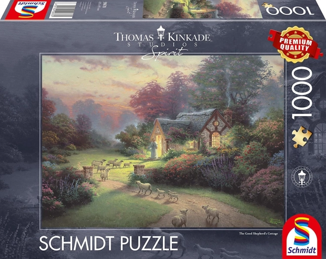 Puzzle Chalet du Pasteur 1000 pièces