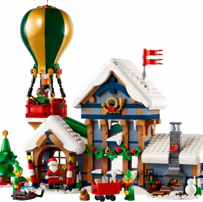 LEGO Icons Poste de Saint-Nicolas