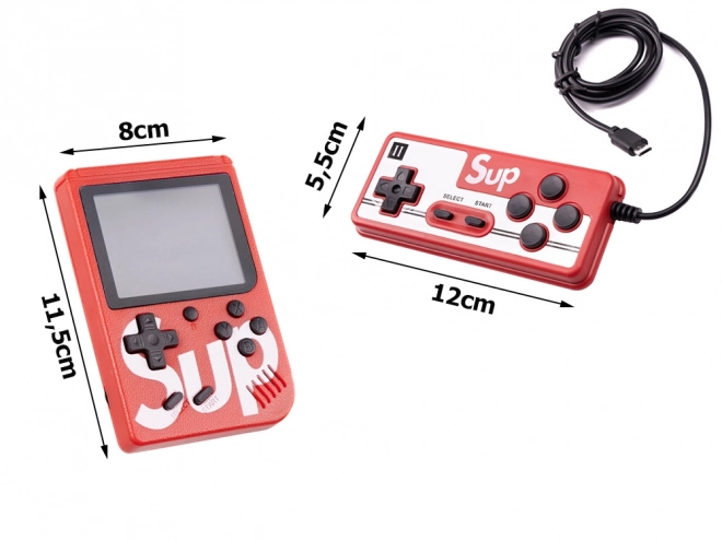 Console de jeu rétro portable 400 jeux