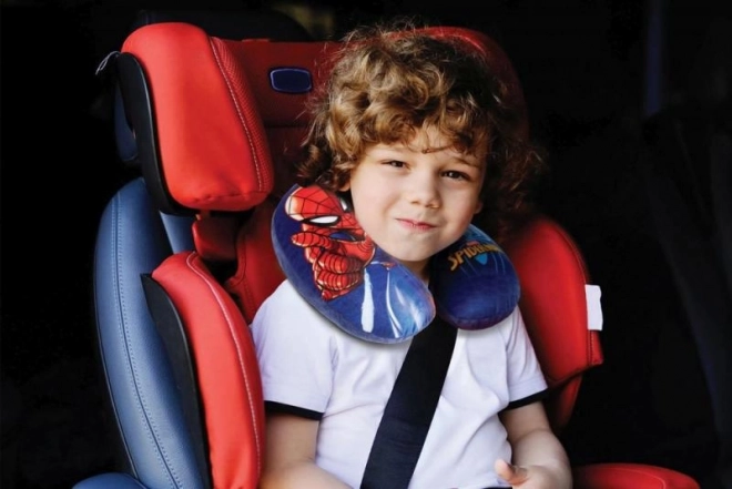 Coussin de voyage pour enfants Spiderman