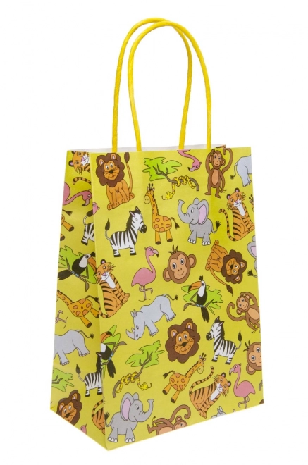 Sac cadeau en papier Animaux Sauvages