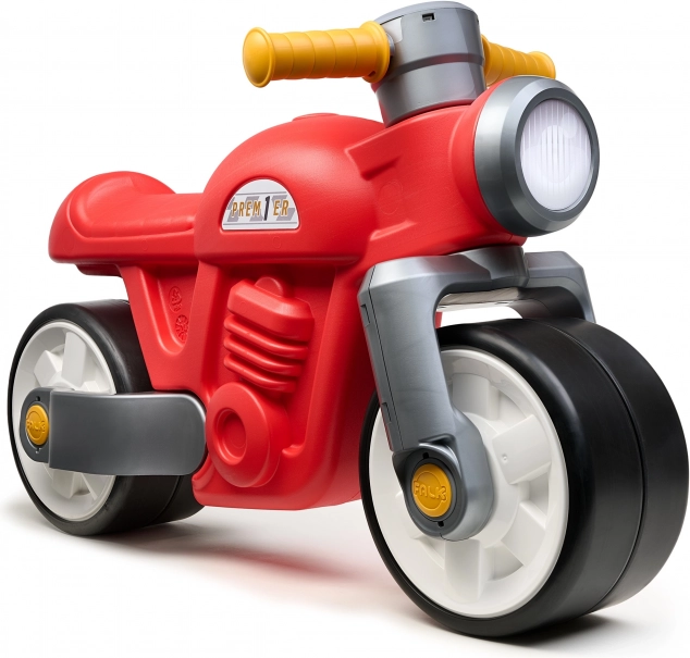 Moto pour Enfants à Bascule Rétro Rouge 1+