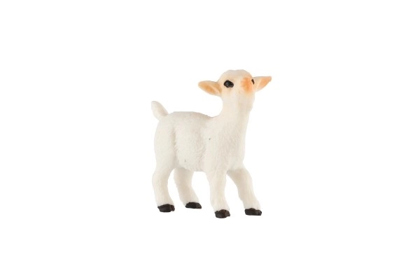 Chèvre domestique chevreau zooted plastique 4cm en sachet
