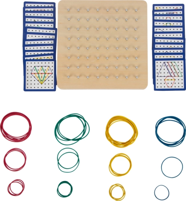 Petite planche en bois Geoboard