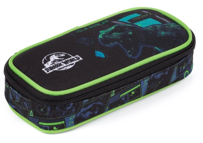 Trousse scolaire OXYBAG étui confort Monde Jurassique