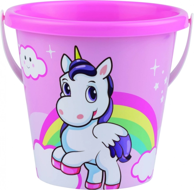 Seau à sable Licorne