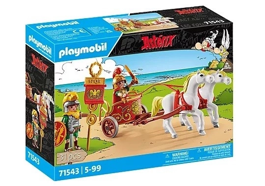 Playmobil Astérix : Char Romain