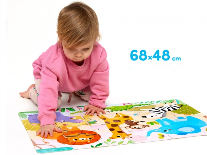 Puzzle sauvage CzuCzu Savane