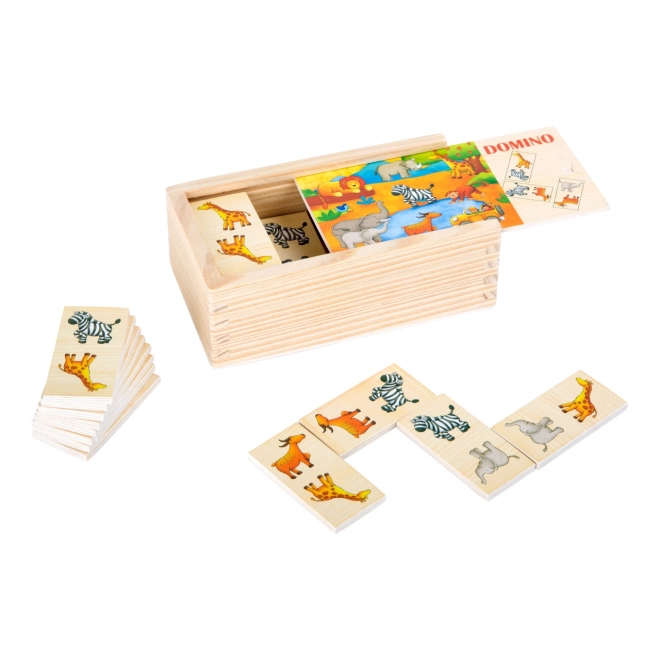 Domino en bois Safari Small Foot