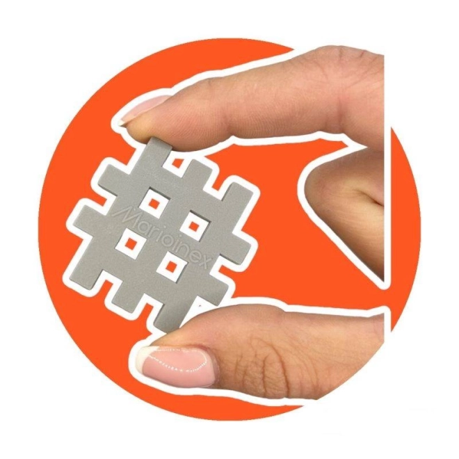 Marioinex Mini Waffle 140 pièces