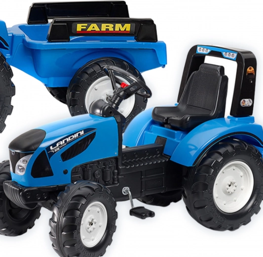 Remorque amovible pour un vrai plaisir de ferme