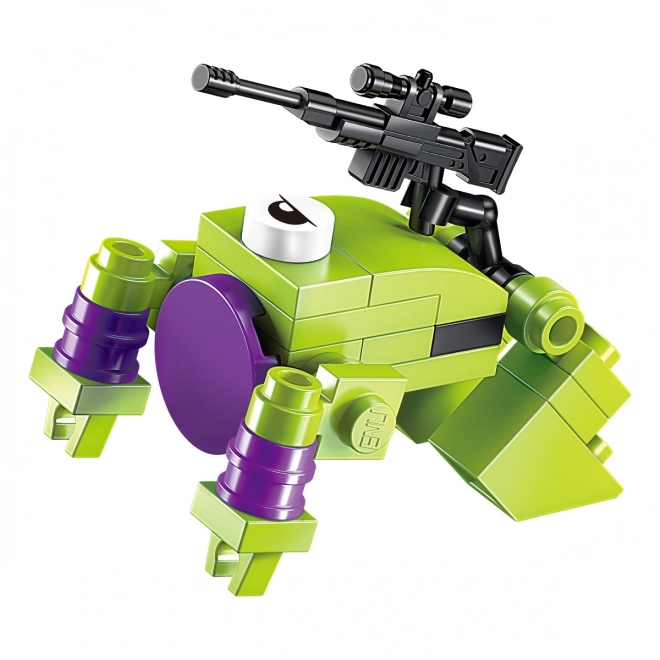 Qman Hyperfunction Tactical Unit 2101-5 Troupes de Robots 3v1