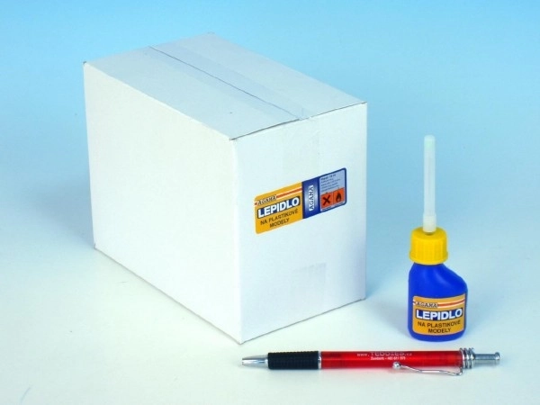 Colle Draco avec applicateur Coller-M 18ml 20pcs dans une boîte 4x12x3cm