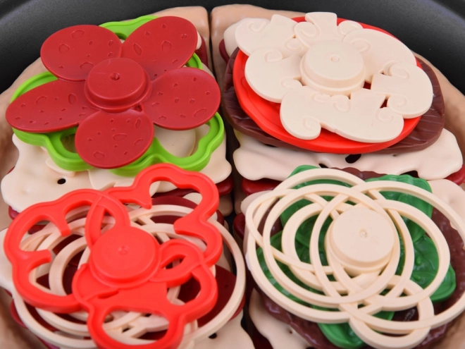 Ensemble de cuisine pour préparer des pizzas pour enfants