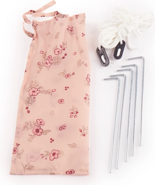 Tente de plage pliante enfant avec protection UV Dreamy Flowers