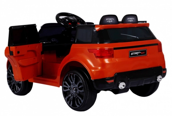 Voiturette électrique Land Rapid Racer orange