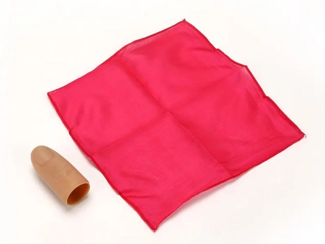 Tour de magie magique avec foulard qui disparaît GR0694