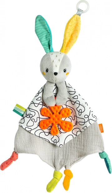 Doudou d’activités lapin, DoBabyDoo