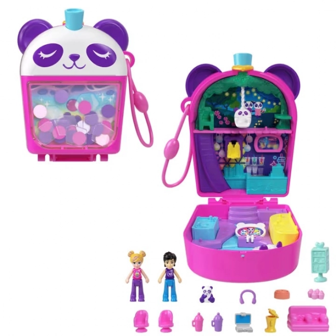 Polly Pocket Panda Set de Thé Compact