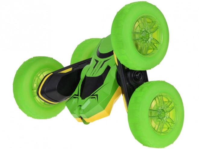 Voiture Cascade Stunt Car avec roues LED