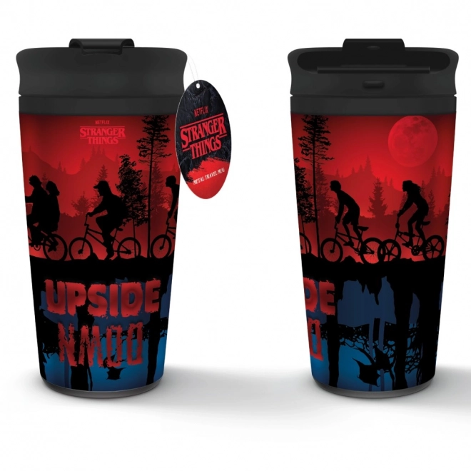 Mug de voyage STRANGER THINGS 4