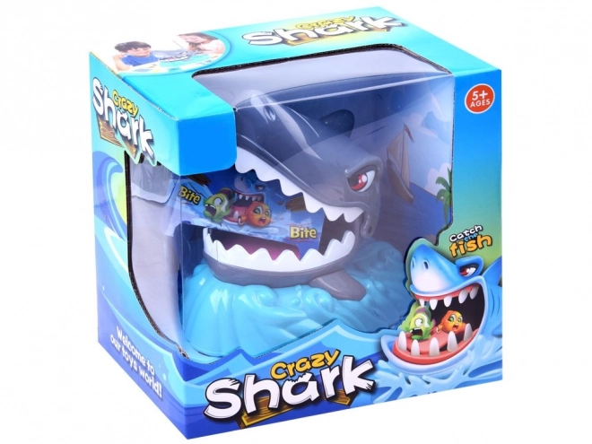 Jeu interactif Requin Fou par Master Games